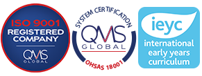 ISO and OHSAS certification marks